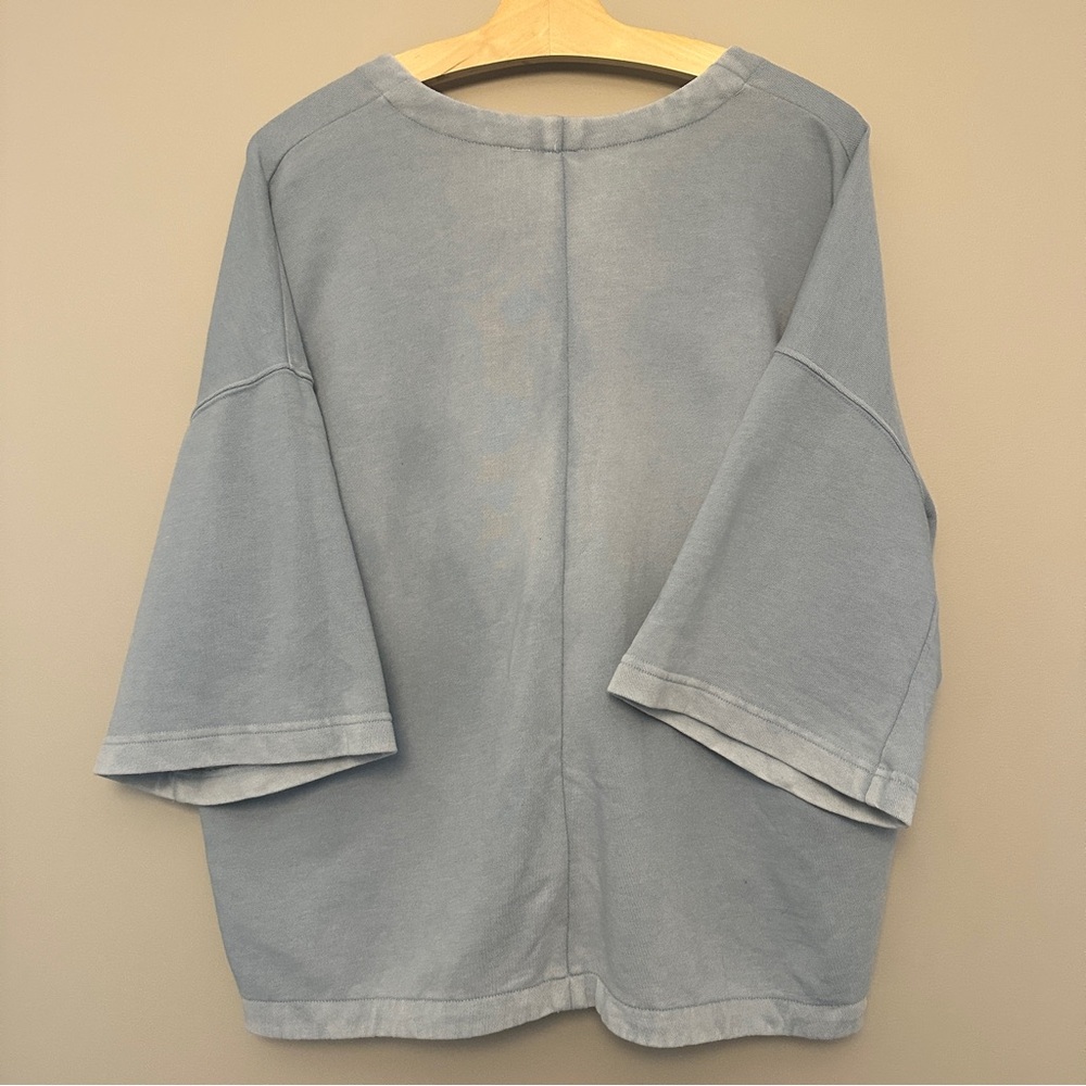 GAP Oversized Faded Wash Cardigan Sweater - Picture 9 of 9